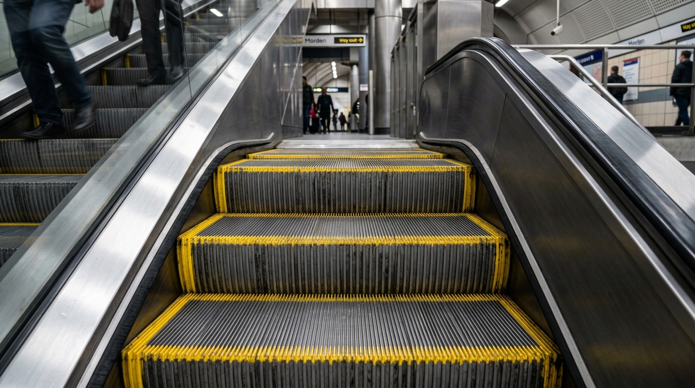 Escalator Steps