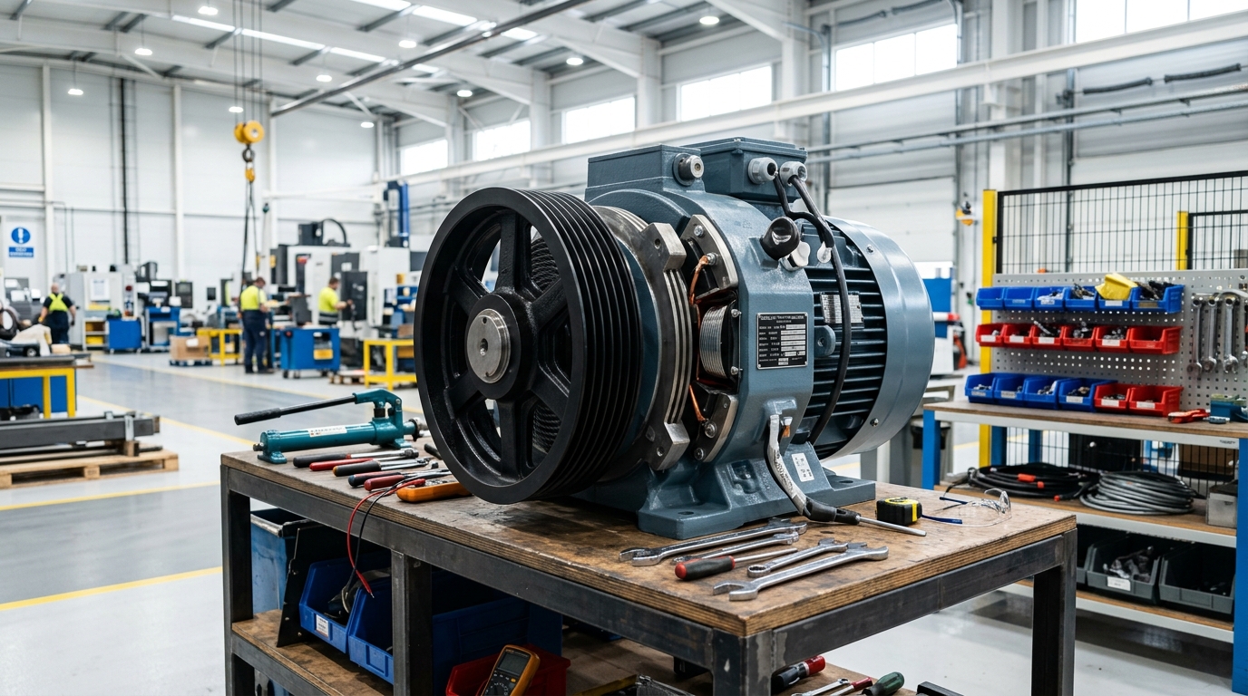 Traction Machine